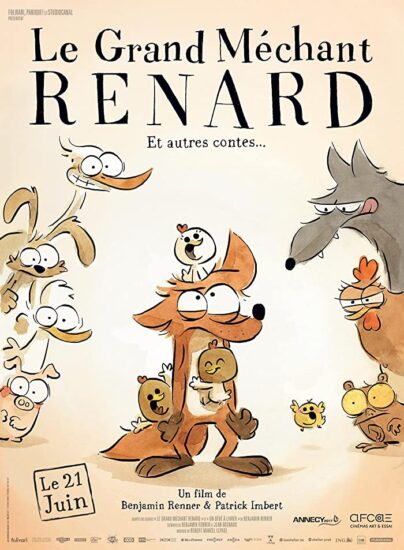 مشاهدة فيلم The Big Bad Fox and Other Tales   2017 مترجم 