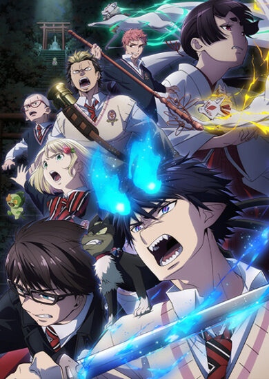 انمي Ao no Exorcist Shimane Illuminati-hen الحلقة 12 والاخيرة مترجمة