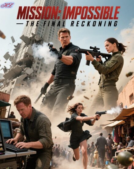 مشاهدة فيلم Mission Impossible The Final Reckoning 2025 مترجم